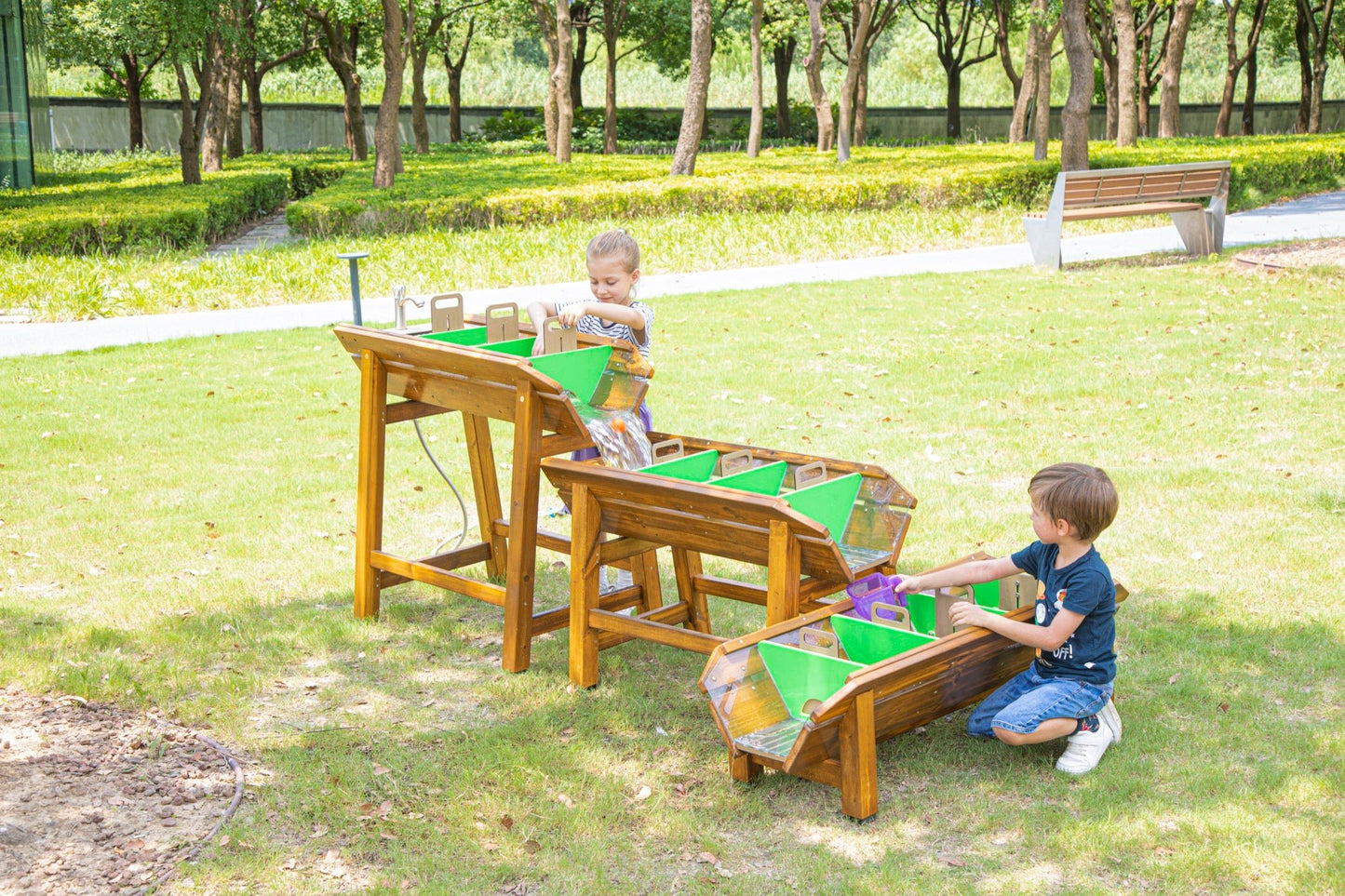 Wisdom - Water - en moddersysteem dam - Playlaan