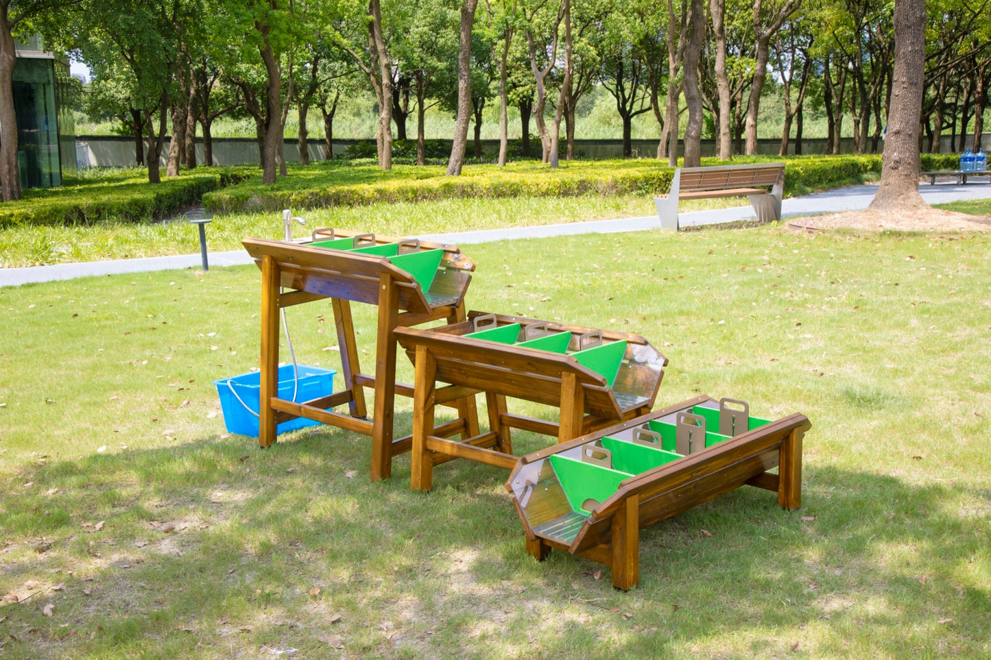 Wisdom - Water - en moddersysteem dam - Playlaan