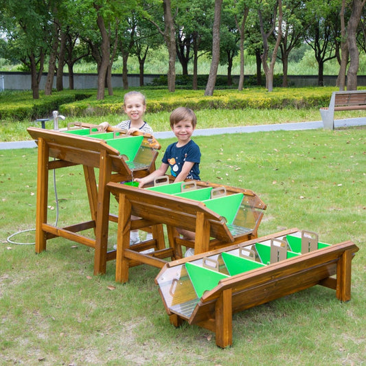 Wisdom - Water - en moddersysteem dam - Playlaan