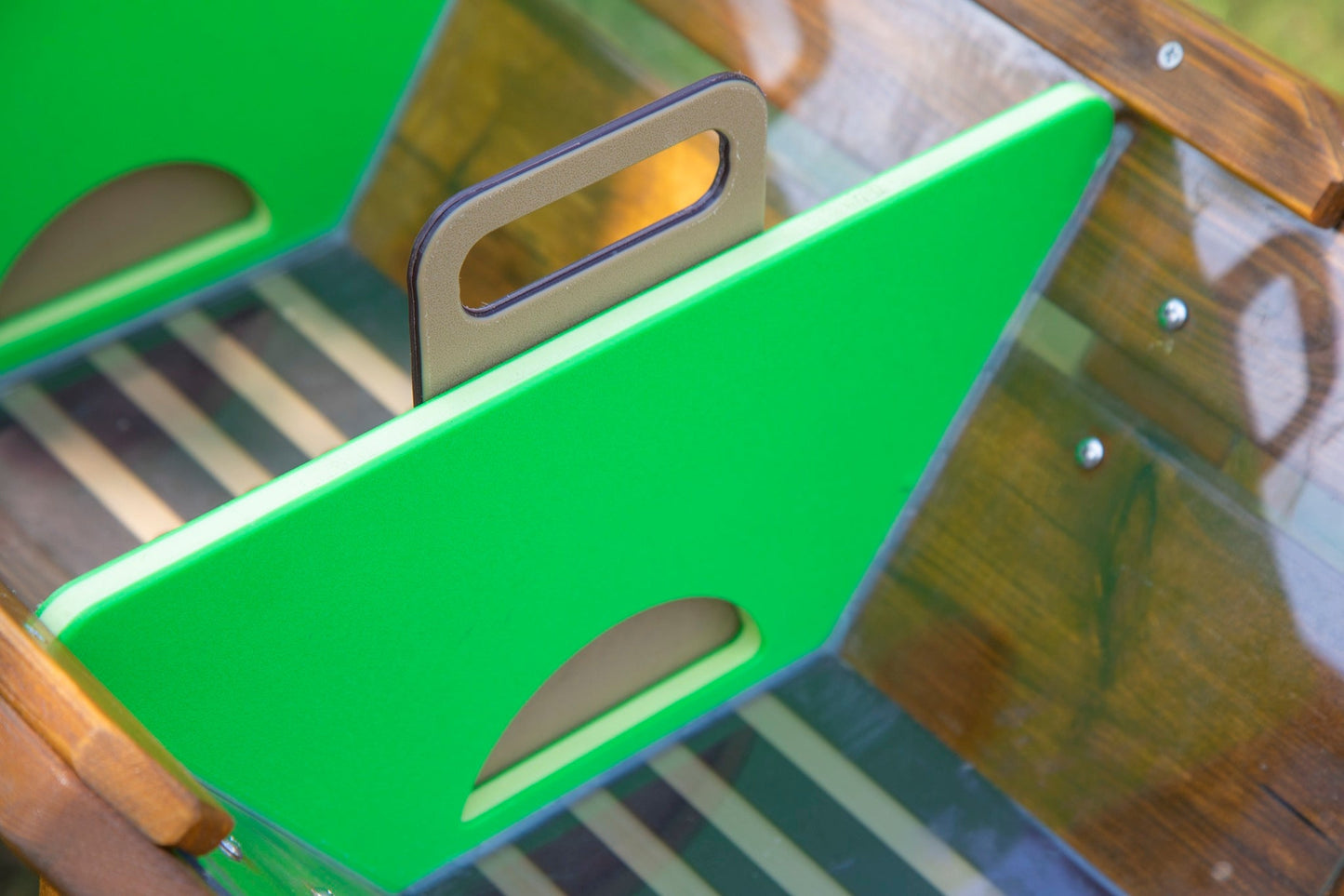 Wisdom - Water - en moddersysteem dam - Playlaan