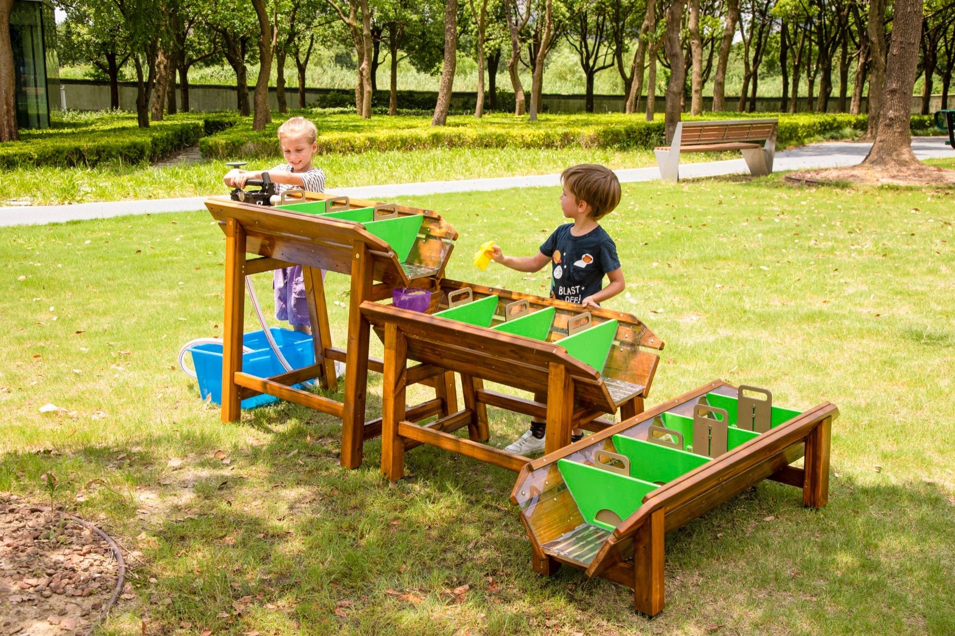 Wisdom - Water - en moddersysteem dam - Playlaan