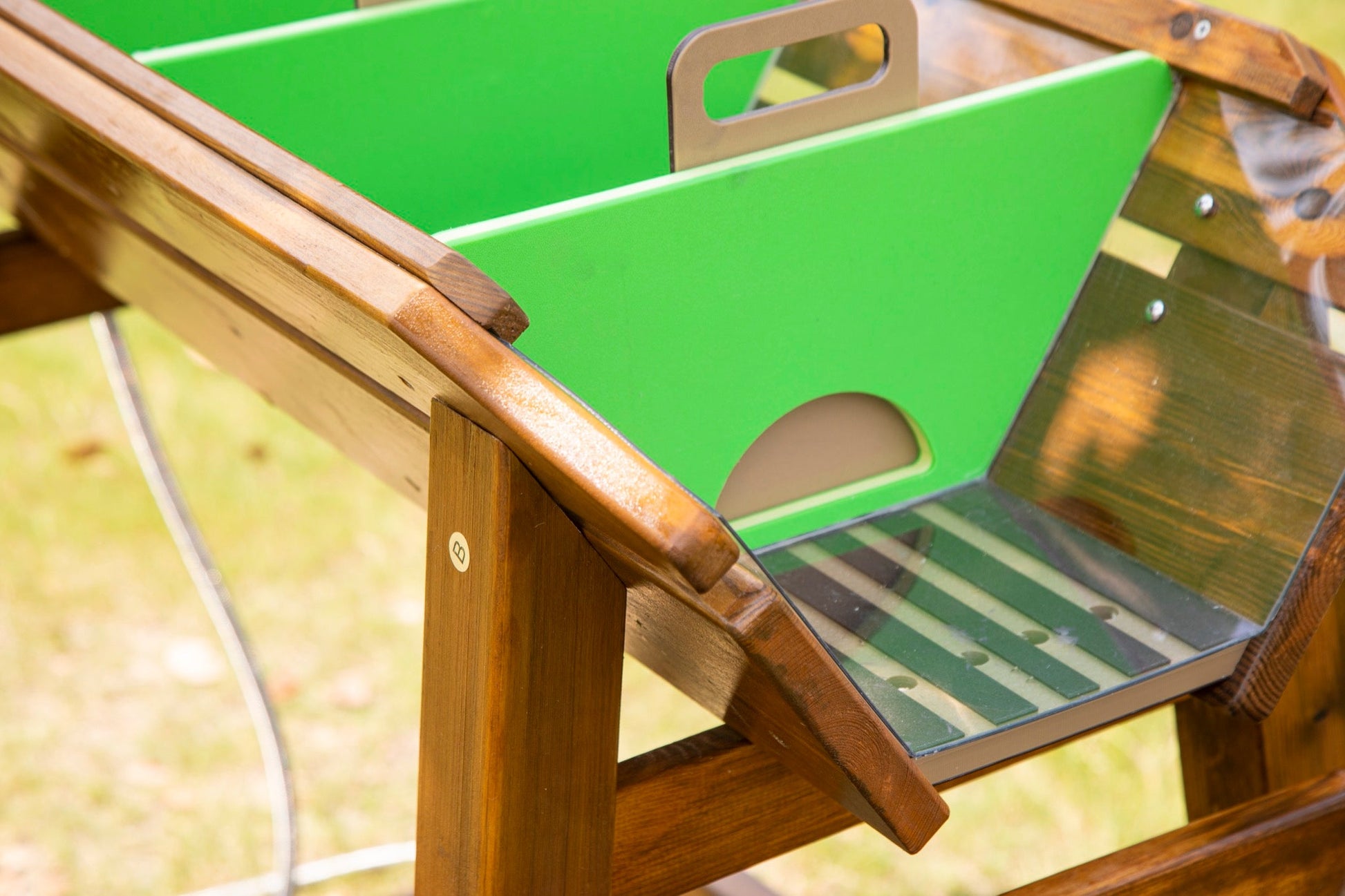 Wisdom - Water - en moddersysteem dam - Playlaan