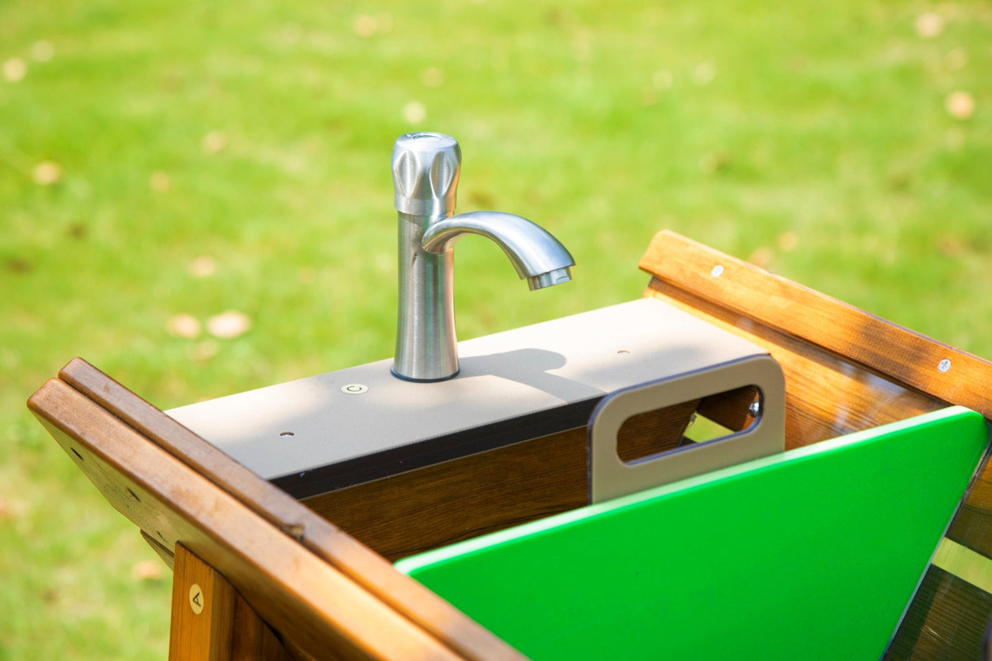 Wisdom - Water - en moddersysteem dam - Playlaan