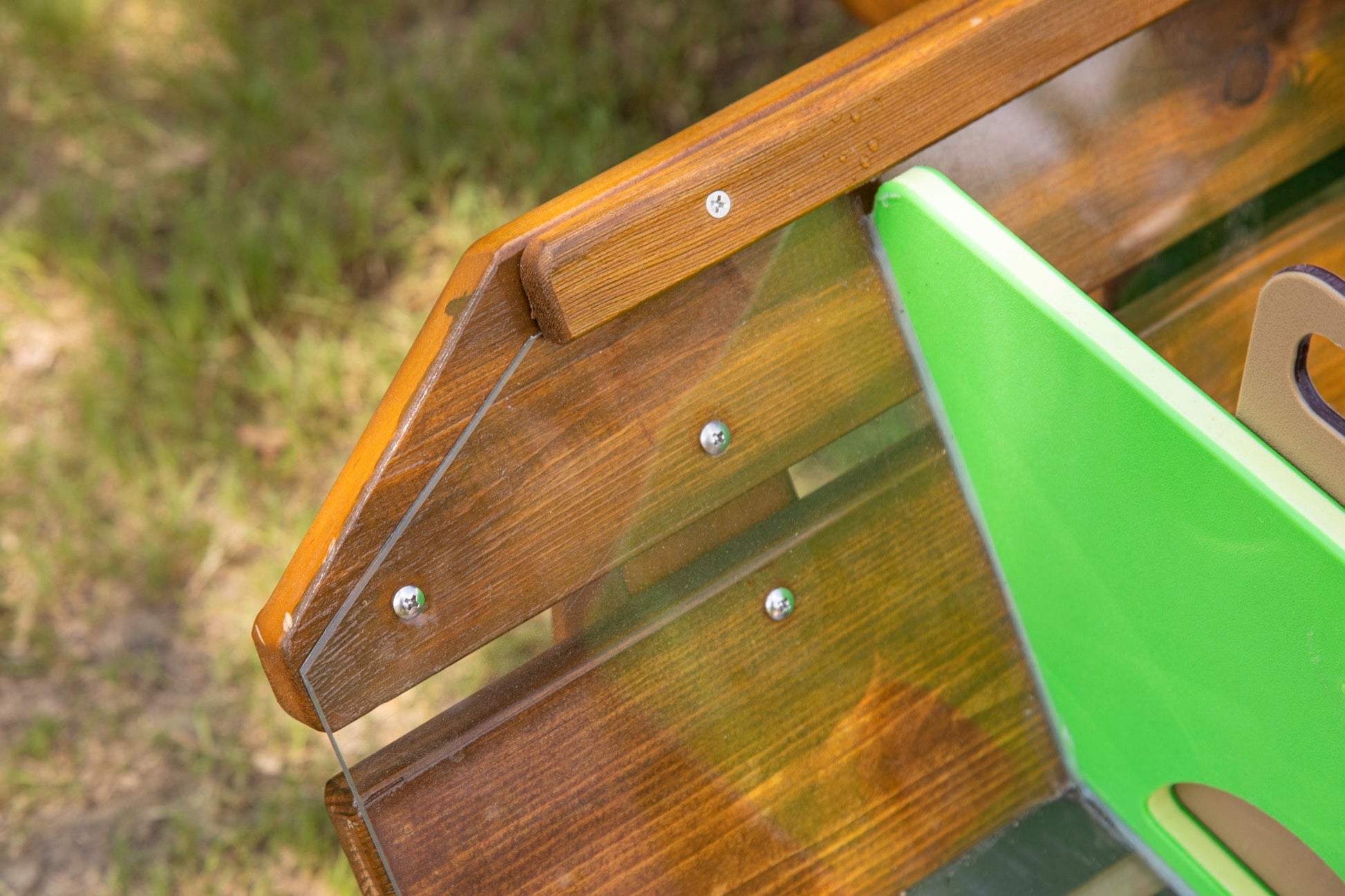 Wisdom - Water - en moddersysteem dam - Playlaan