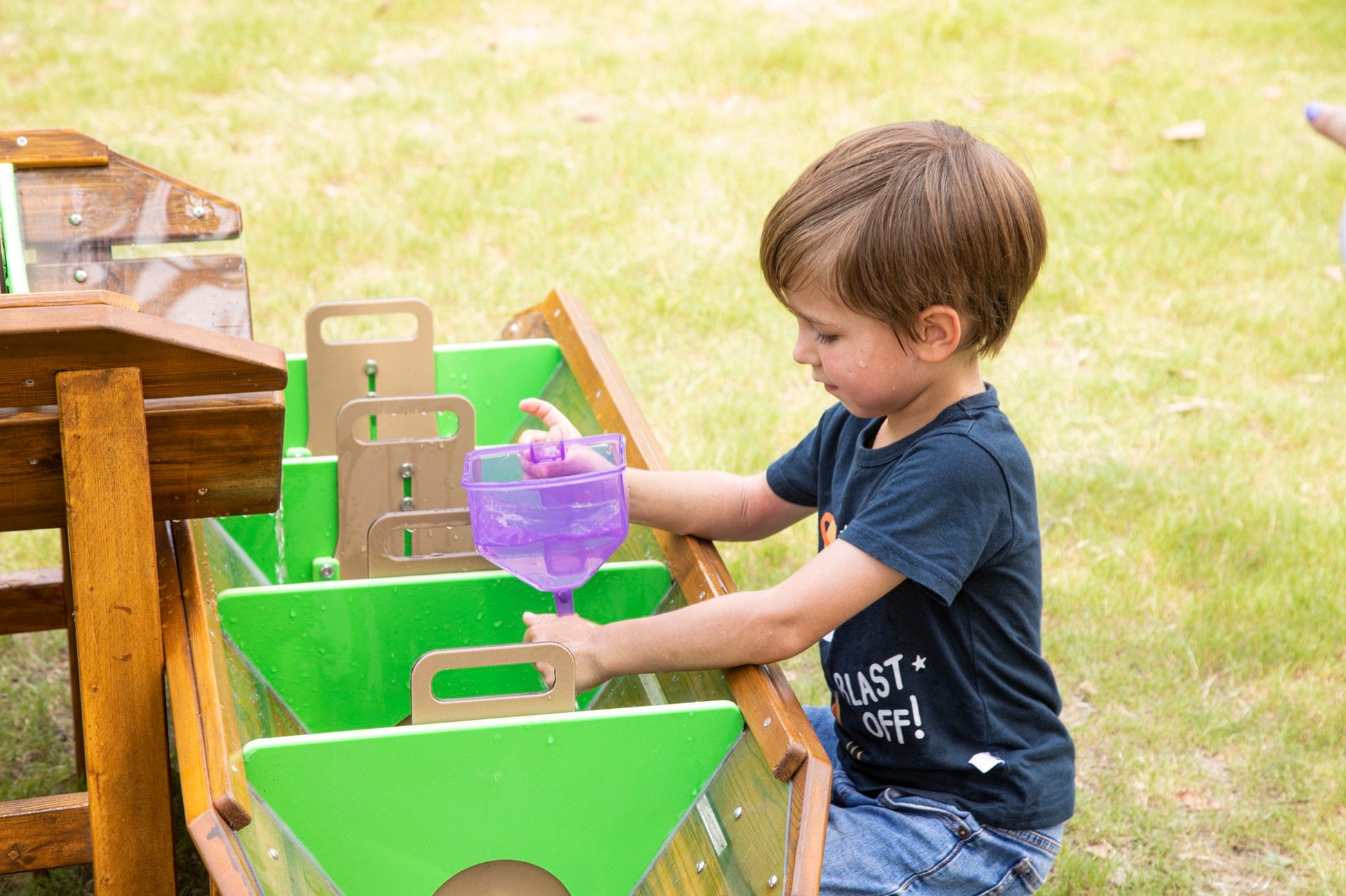 Wisdom - Water - en moddersysteem dam - Playlaan