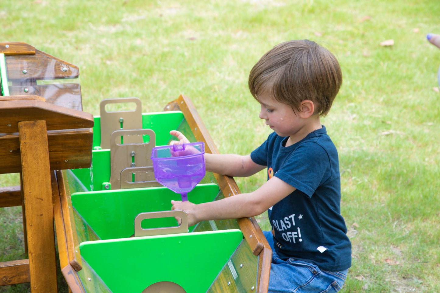 Wisdom - Water - en moddersysteem dam - Playlaan