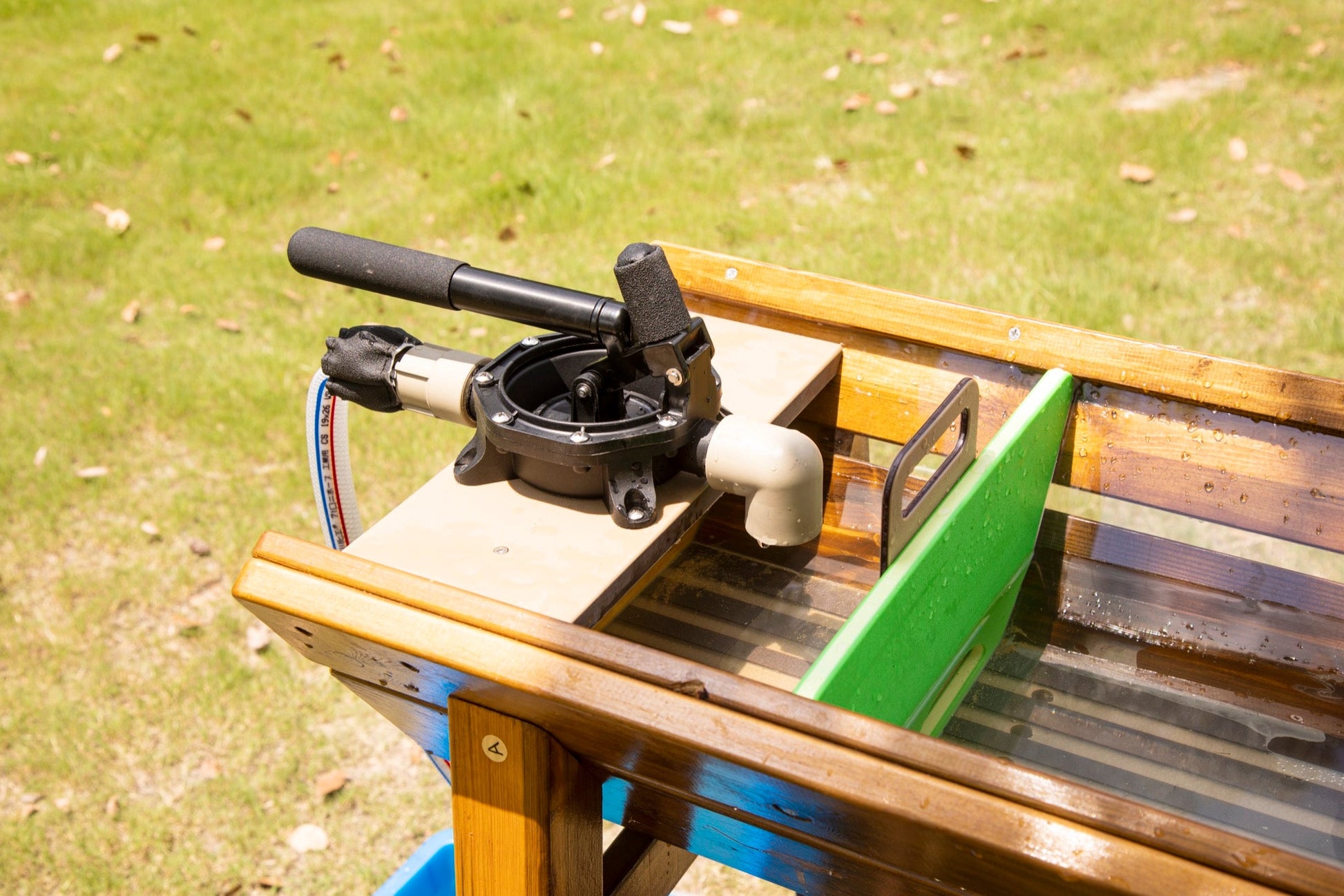 Wisdom - Water - en moddersysteem dam - Playlaan