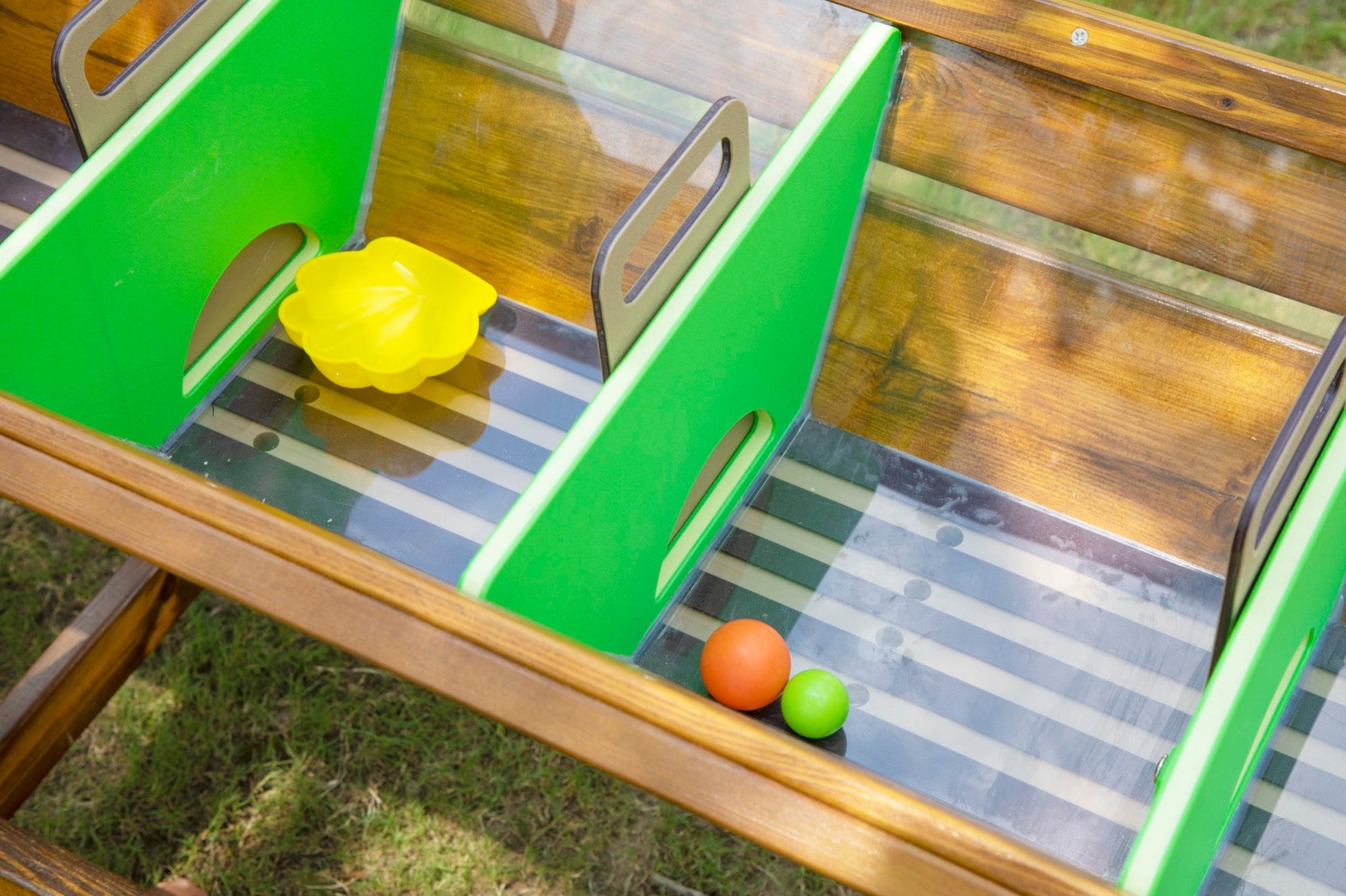 Wisdom - Water - en moddersysteem dam - Playlaan