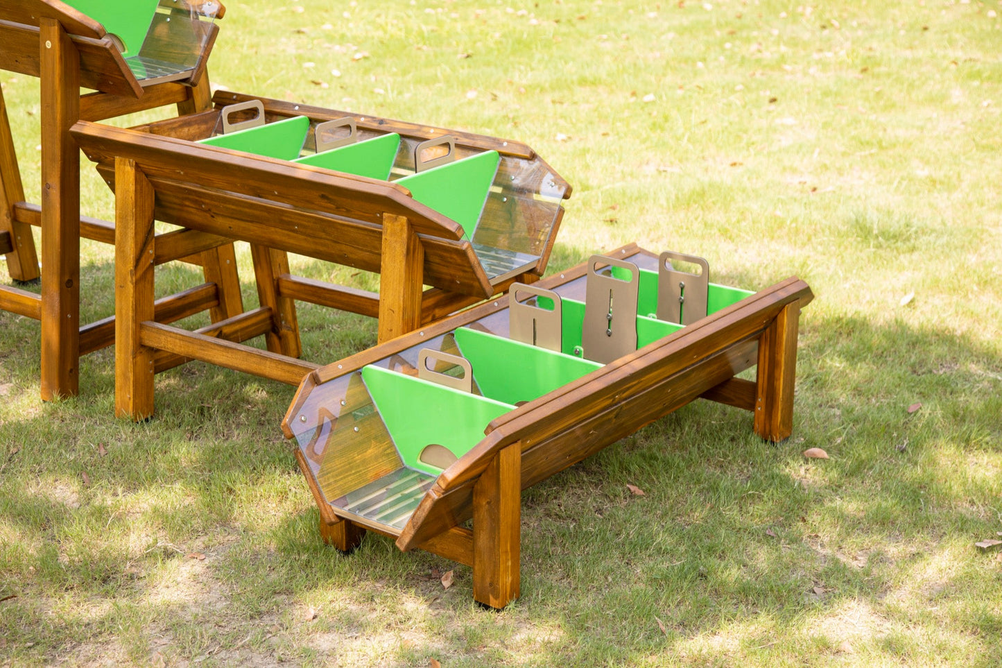 Wisdom - Water - en moddersysteem dam - Playlaan