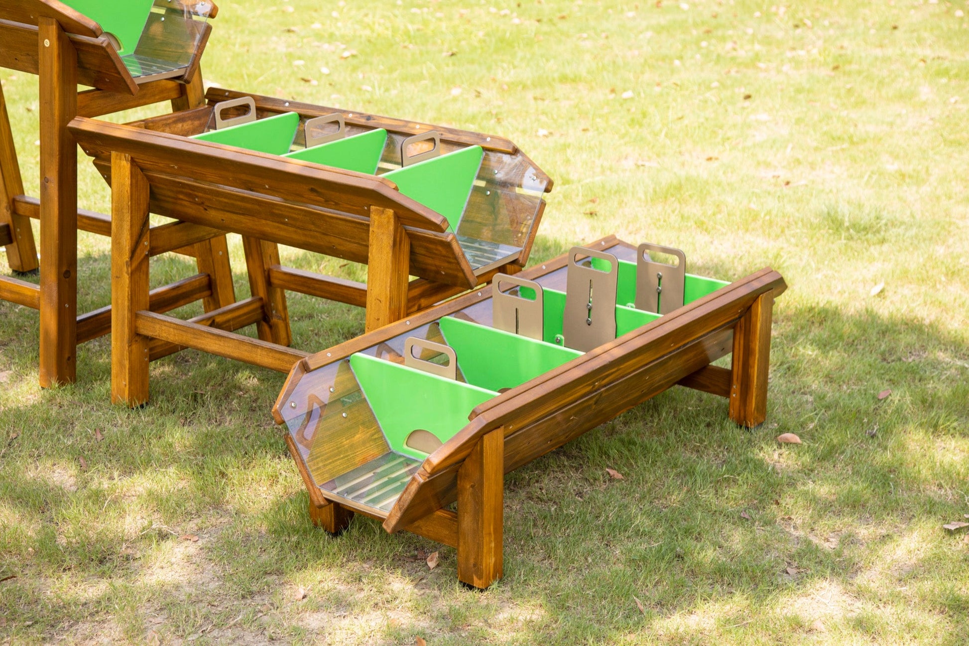 Wisdom - Water - en moddersysteem dam - Playlaan