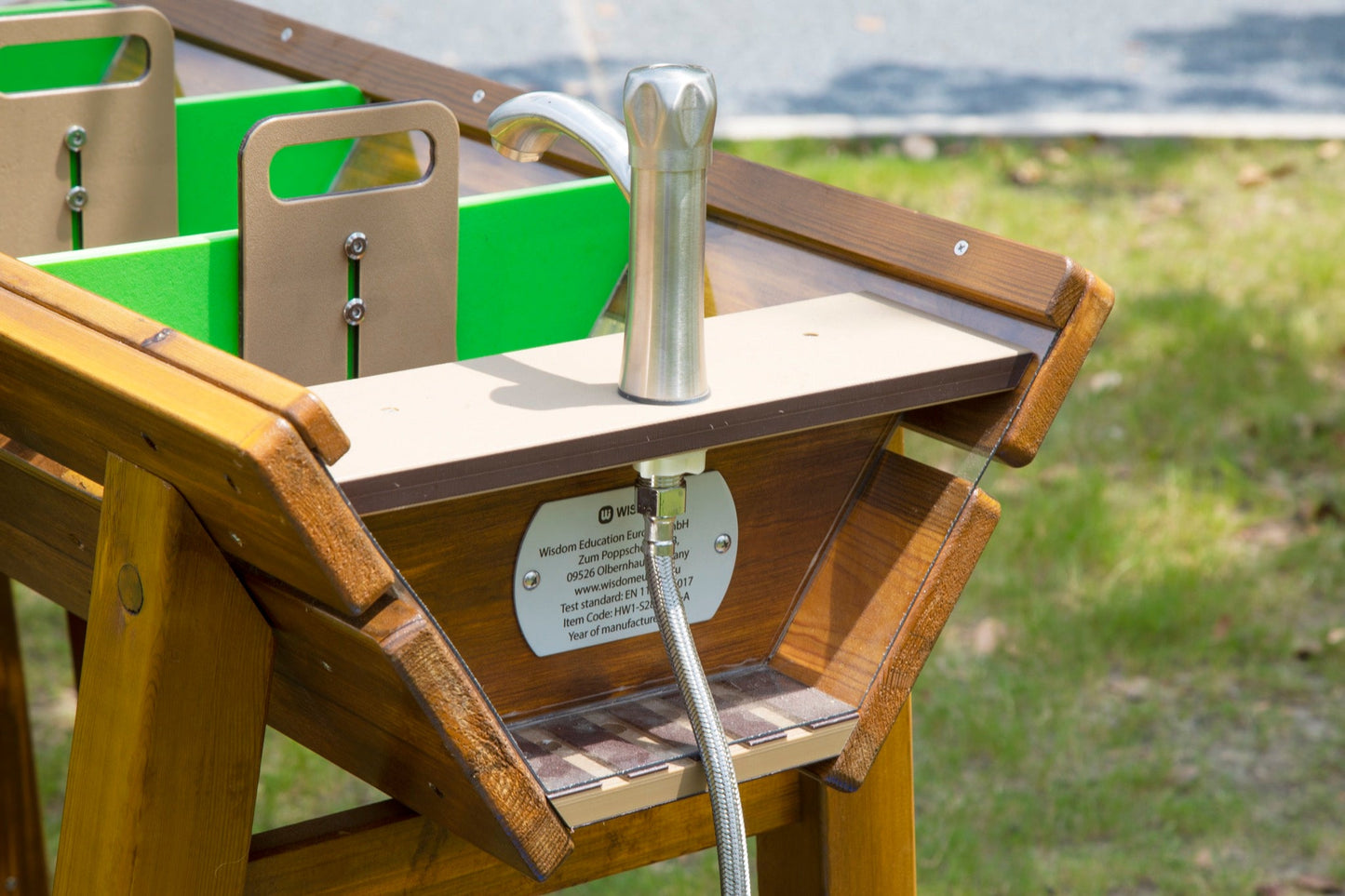 Wisdom - Water - en moddersysteem dam - Playlaan