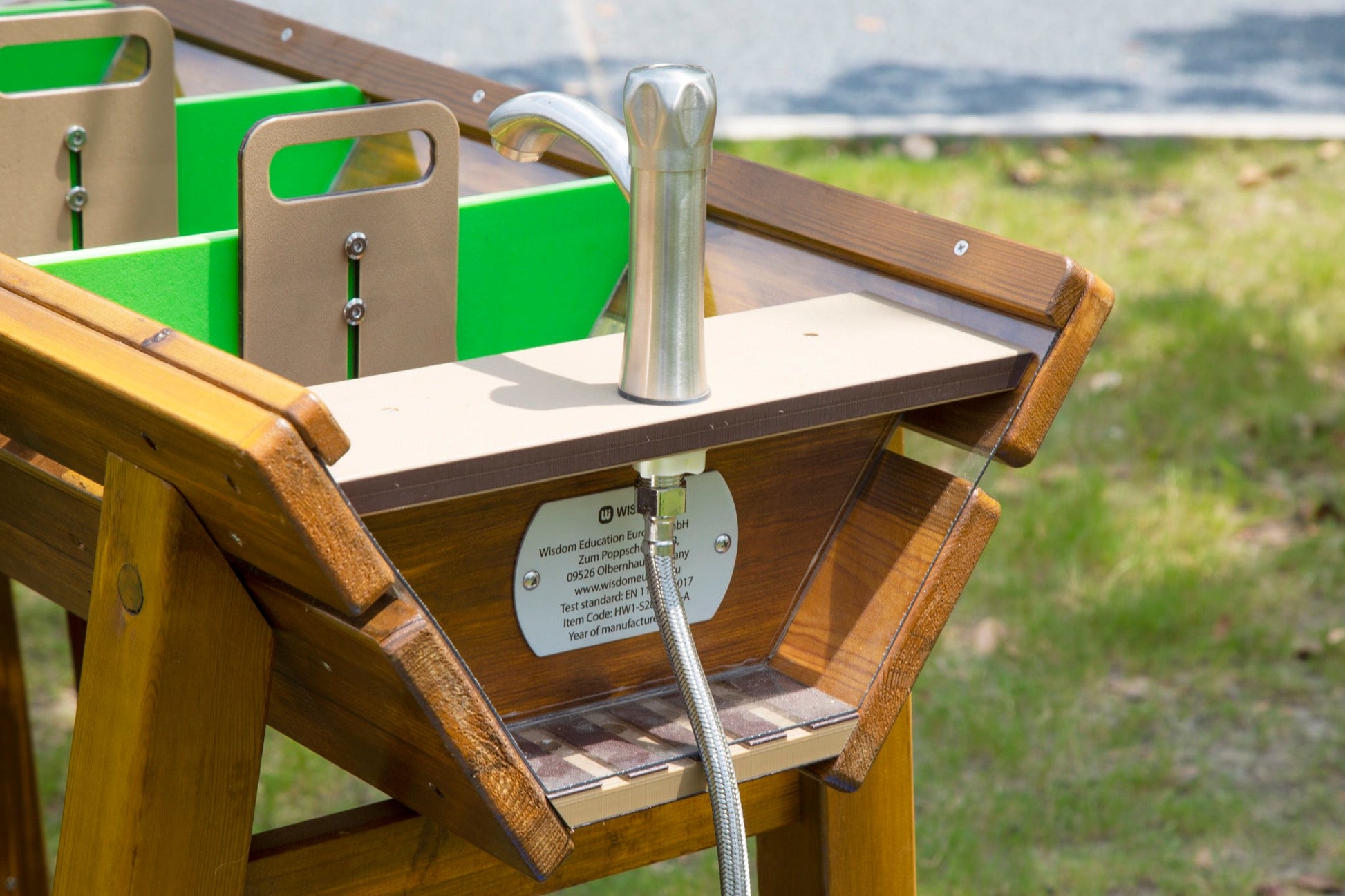 Wisdom - Water - en moddersysteem dam - Playlaan