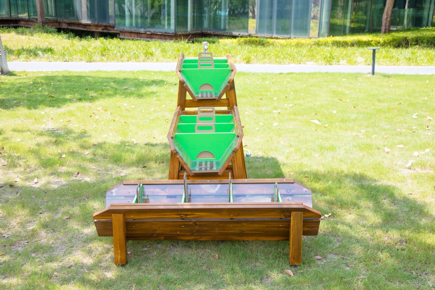 Wisdom - Water - en moddersysteem dam - Playlaan