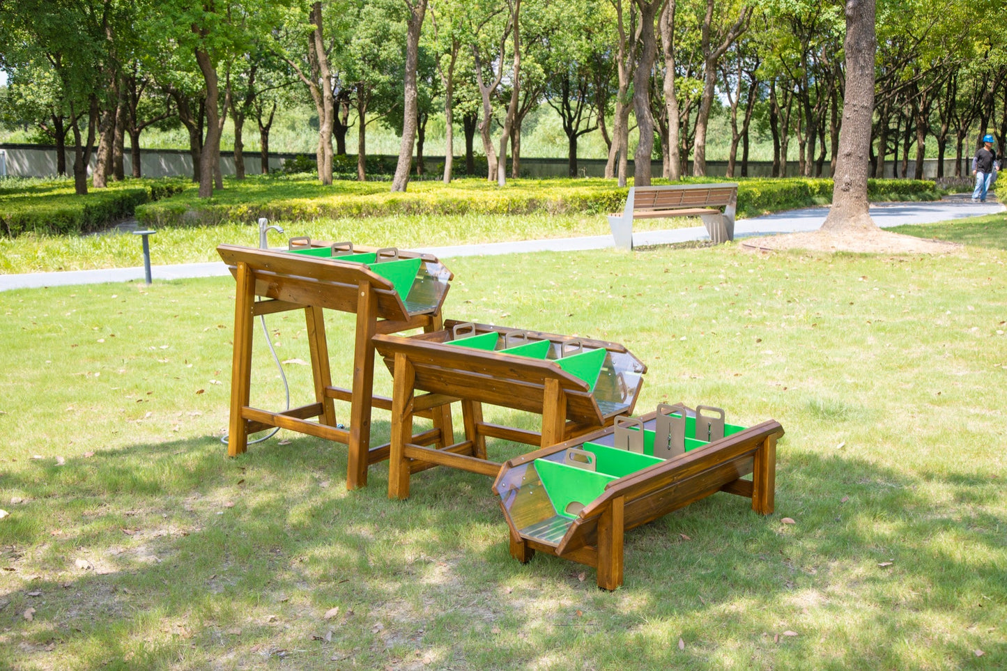 Wisdom - Water - en moddersysteem dam - Playlaan