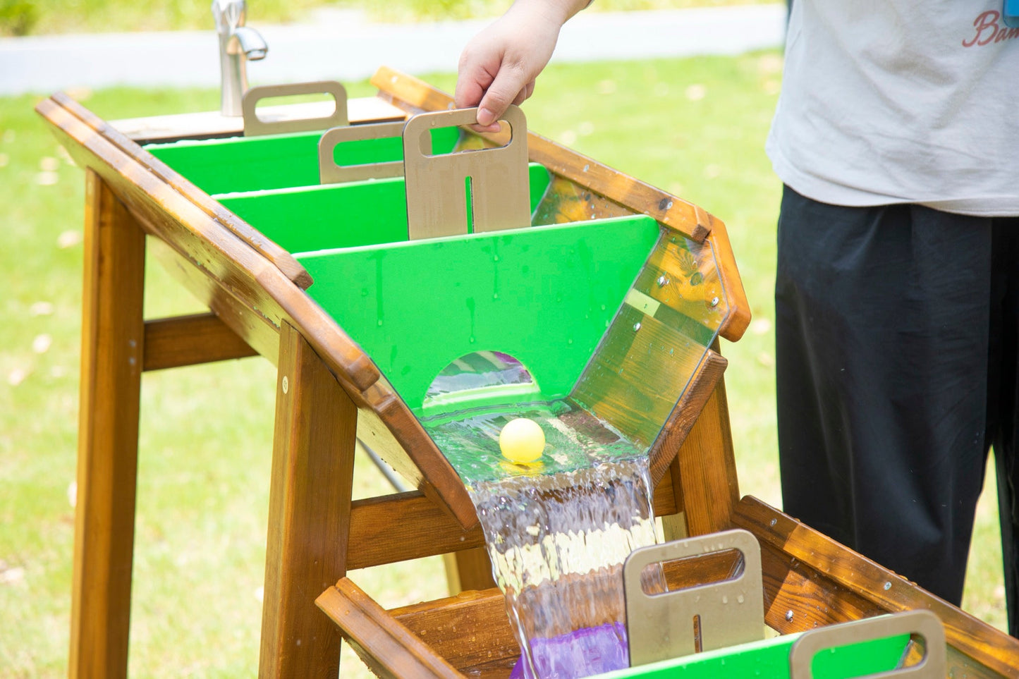 Wisdom - Water - en moddersysteem dam - Playlaan