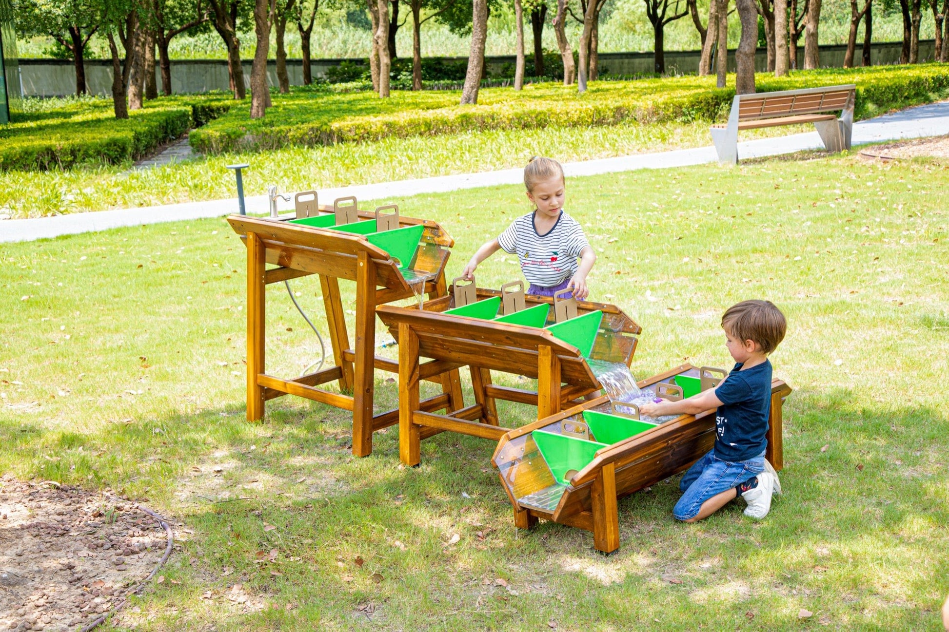 Wisdom - Water - en moddersysteem dam - Playlaan