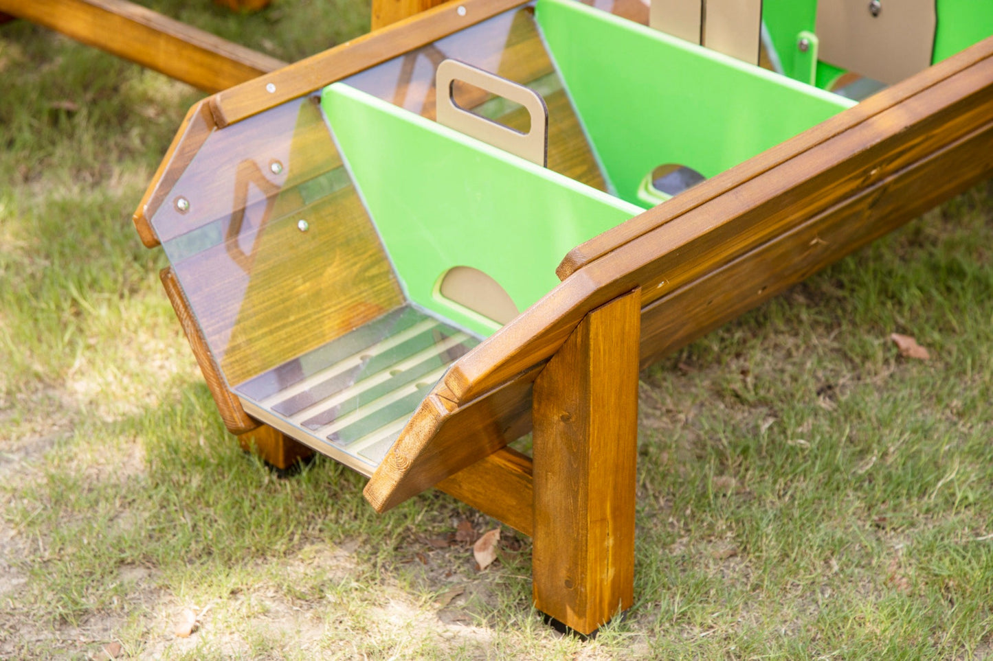 Wisdom - Water - en moddersysteem dam - Playlaan