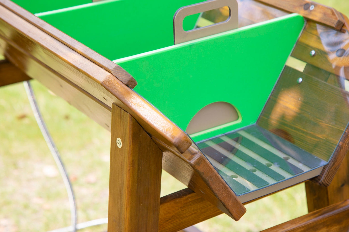 Wisdom - Water - en moddersysteem dam - Playlaan