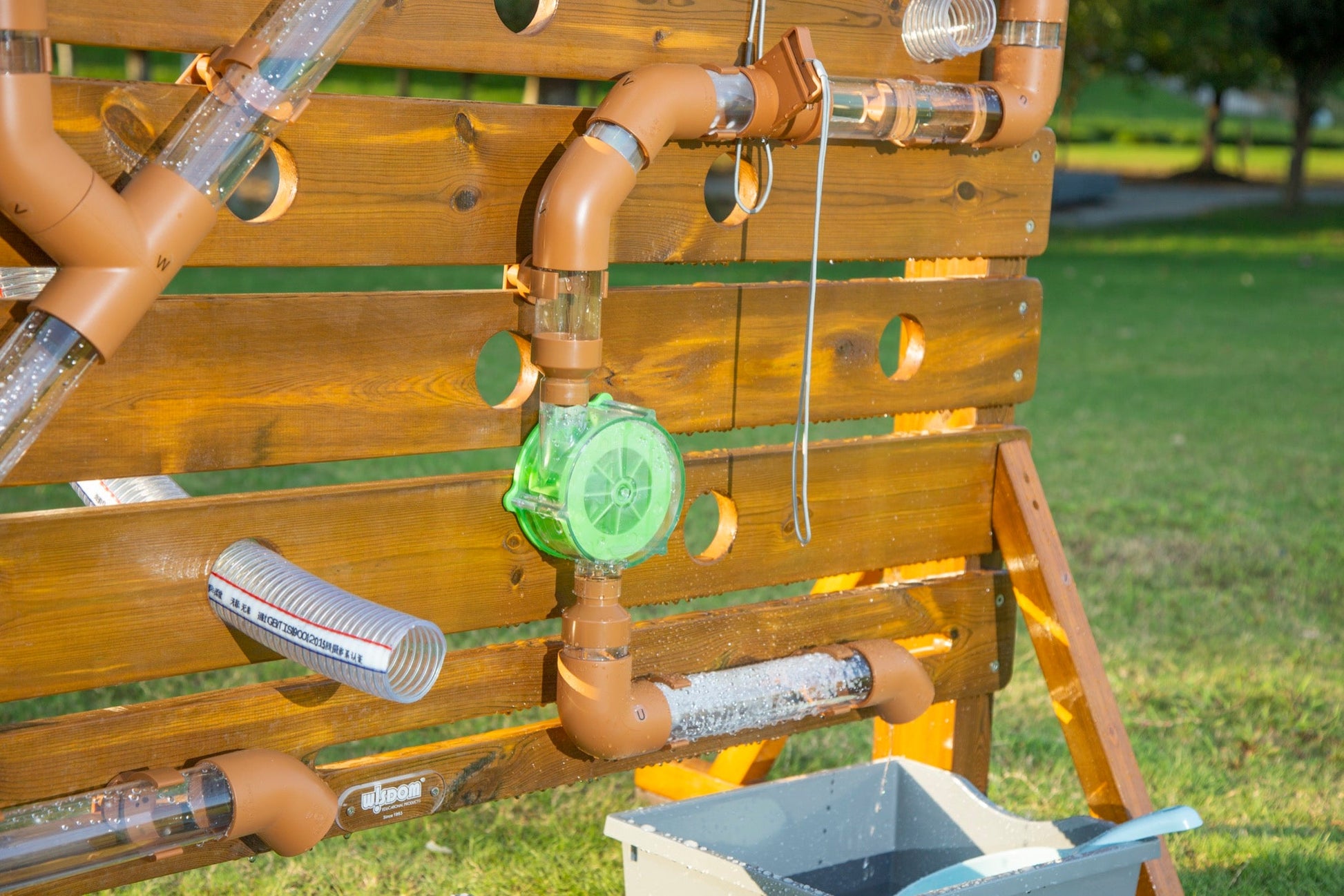 Wisdom - Waterbuizen - wandpaneel voor buiten - Playlaan