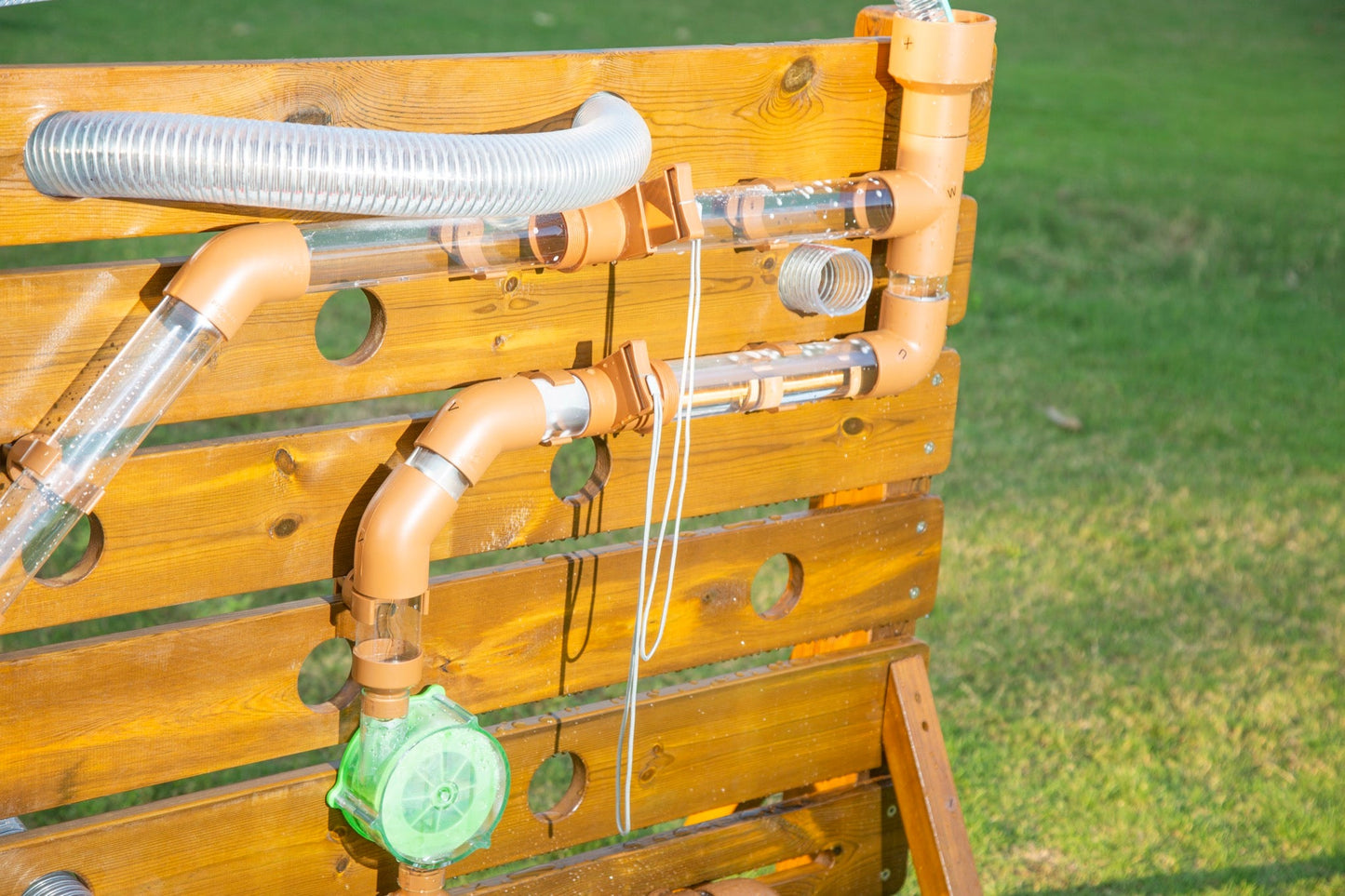 Wisdom - Waterbuizen - wandpaneel voor buiten - Playlaan