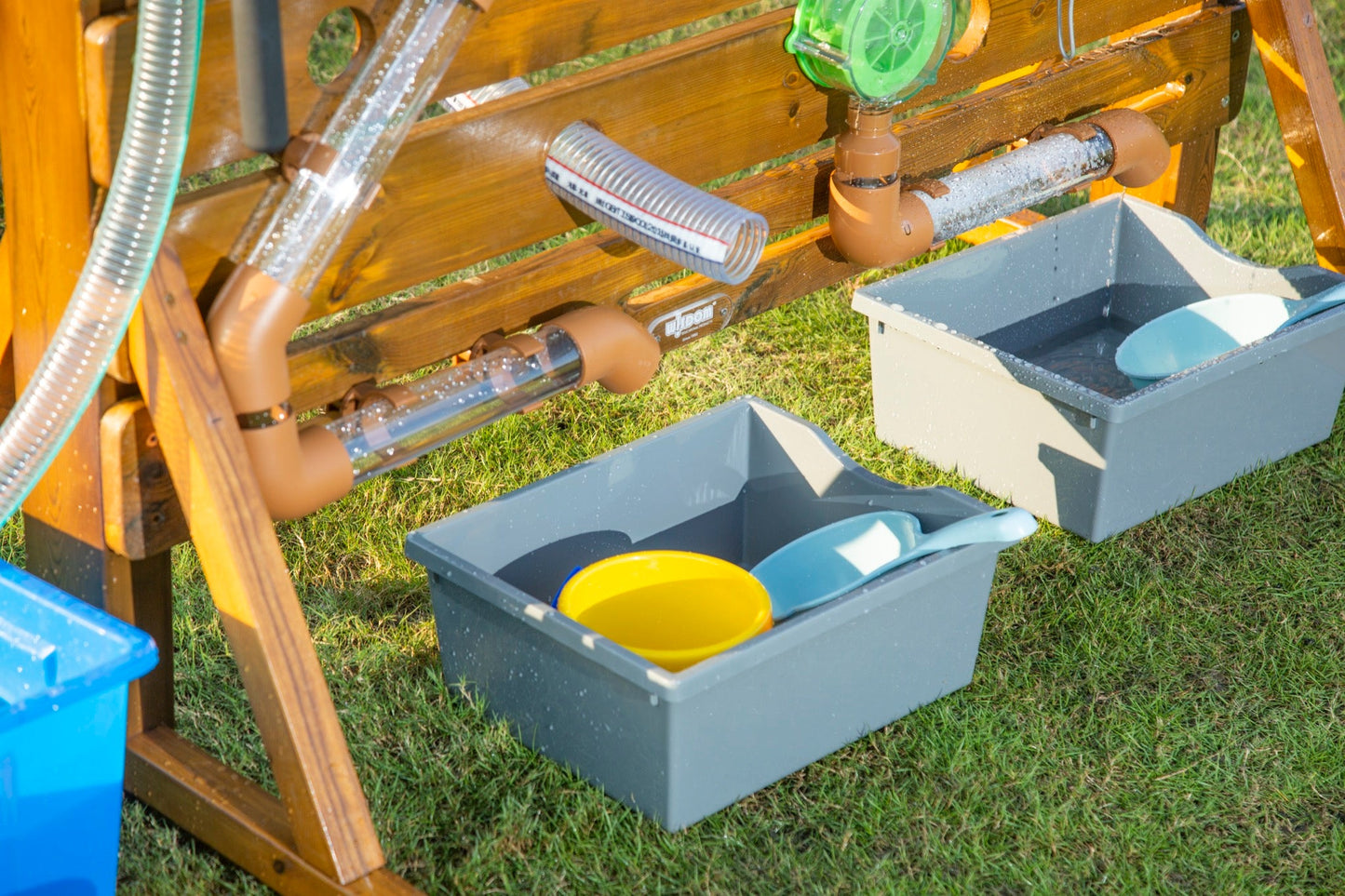 Wisdom - Waterbuizen - wandpaneel voor buiten - Playlaan