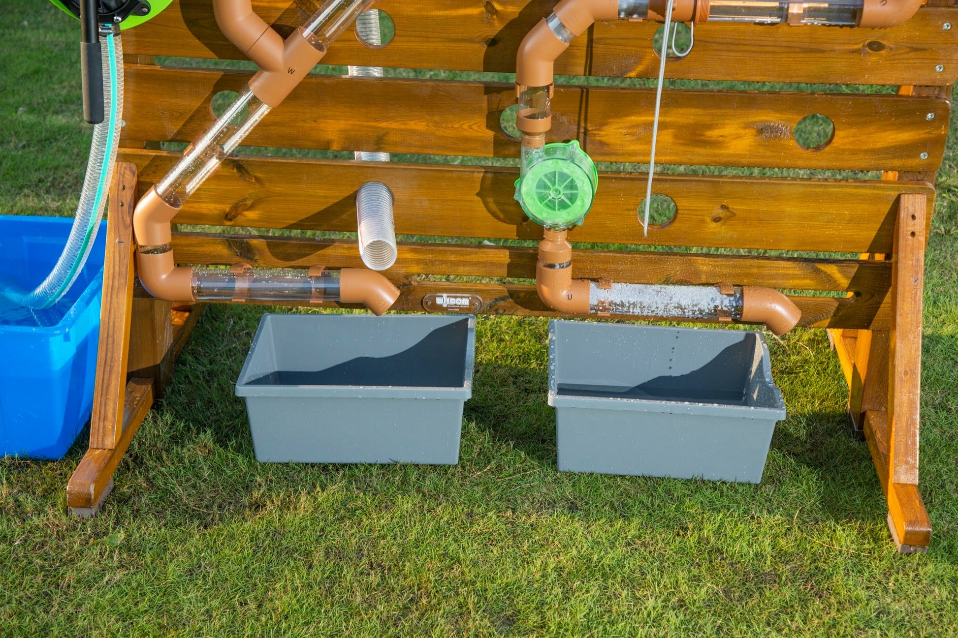 Wisdom - Waterbuizen - wandpaneel voor buiten - Playlaan