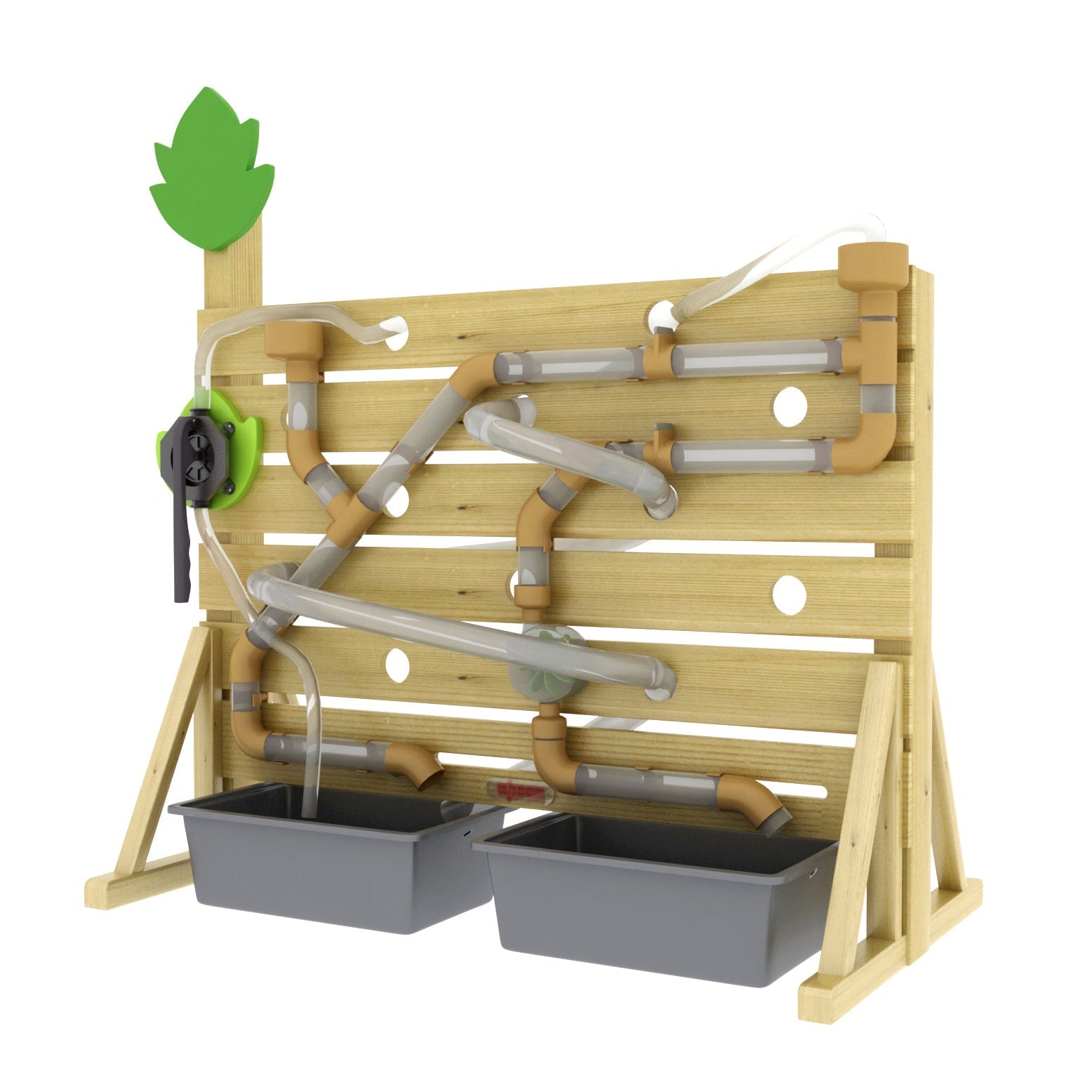 Wisdom - Waterbuizen - wandpaneel voor buiten - Playlaan