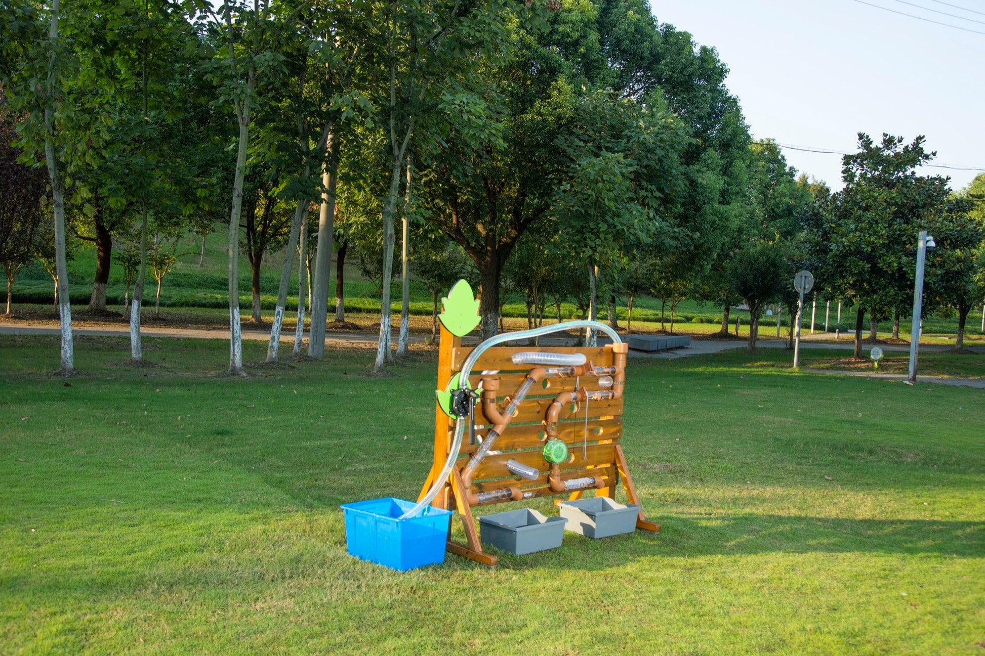 Wisdom - Waterbuizen - wandpaneel voor buiten - Playlaan