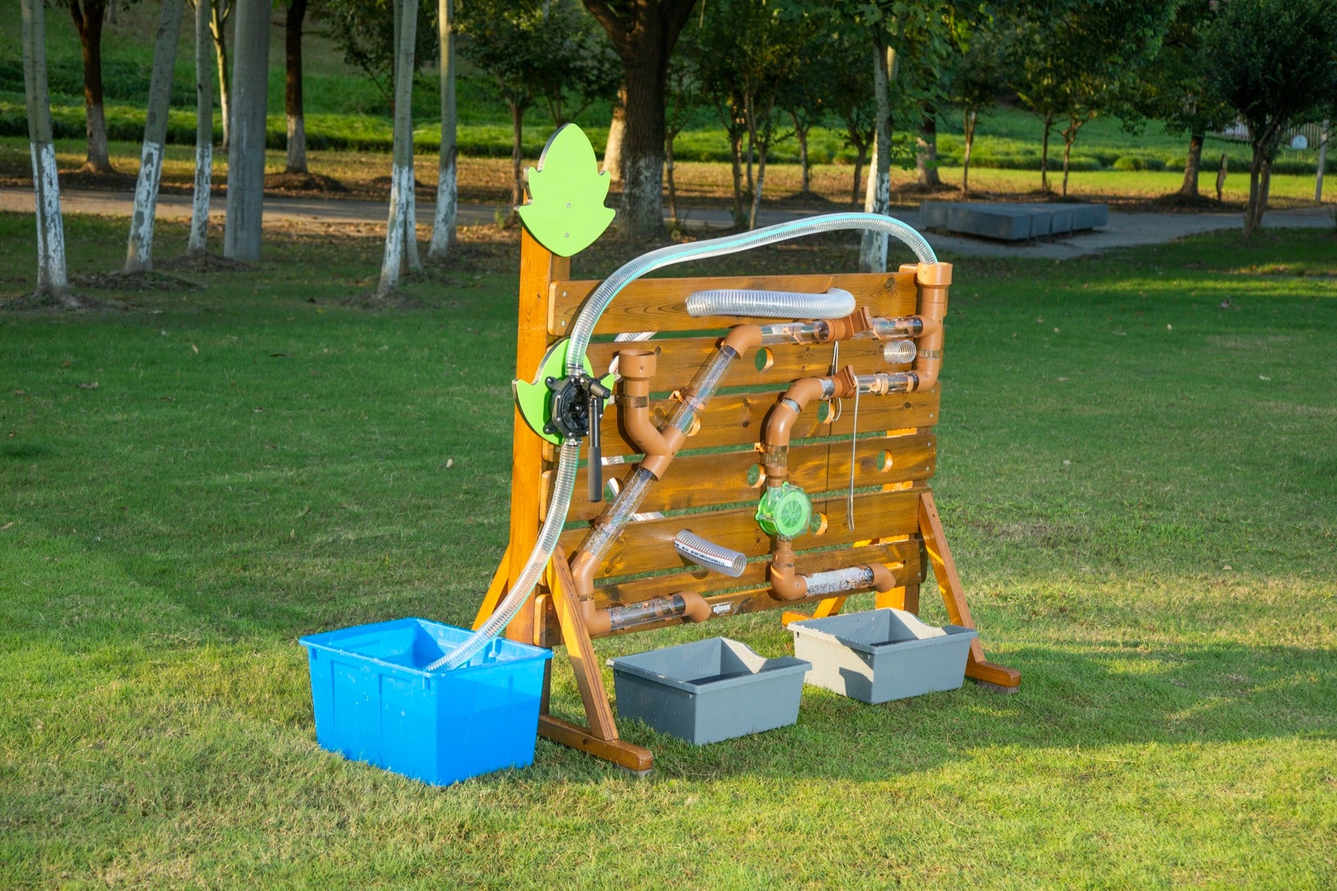 Wisdom - Waterbuizen - wandpaneel voor buiten - Playlaan