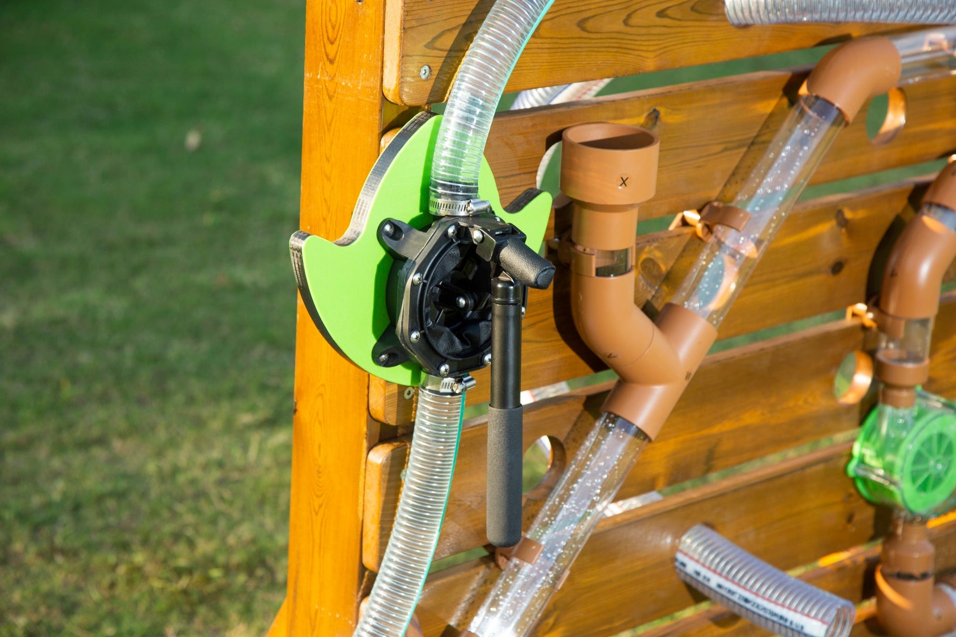 Wisdom - Waterbuizen - wandpaneel voor buiten - Playlaan