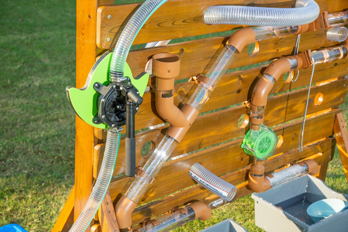 Wisdom - Waterbuizen - wandpaneel voor buiten - Playlaan