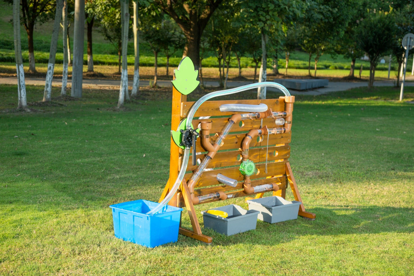 Wisdom - Waterbuizen - wandpaneel voor buiten - Playlaan