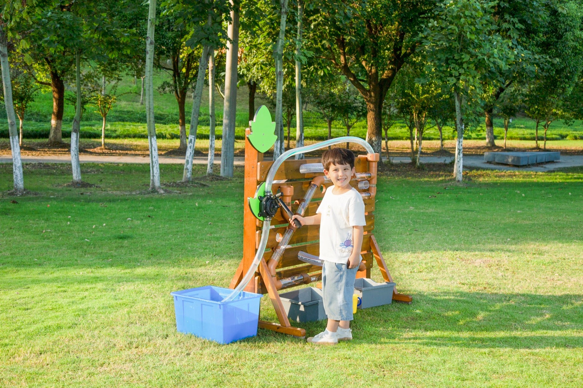 Wisdom - Waterbuizen - wandpaneel voor buiten - Playlaan