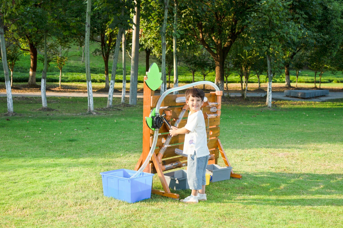 Wisdom - Waterbuizen - wandpaneel voor buiten - Playlaan