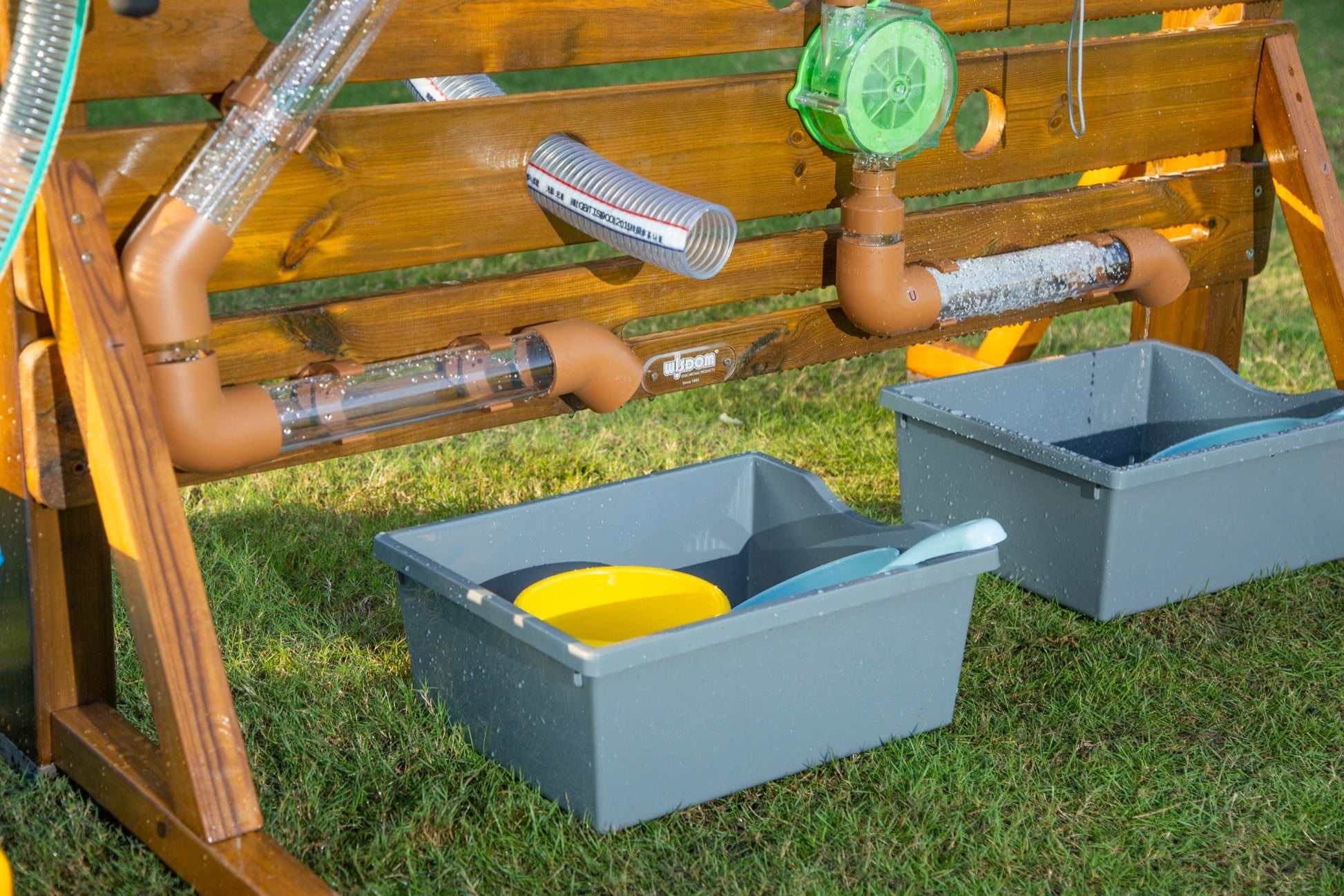 Wisdom - Waterbuizen - wandpaneel voor buiten - Playlaan