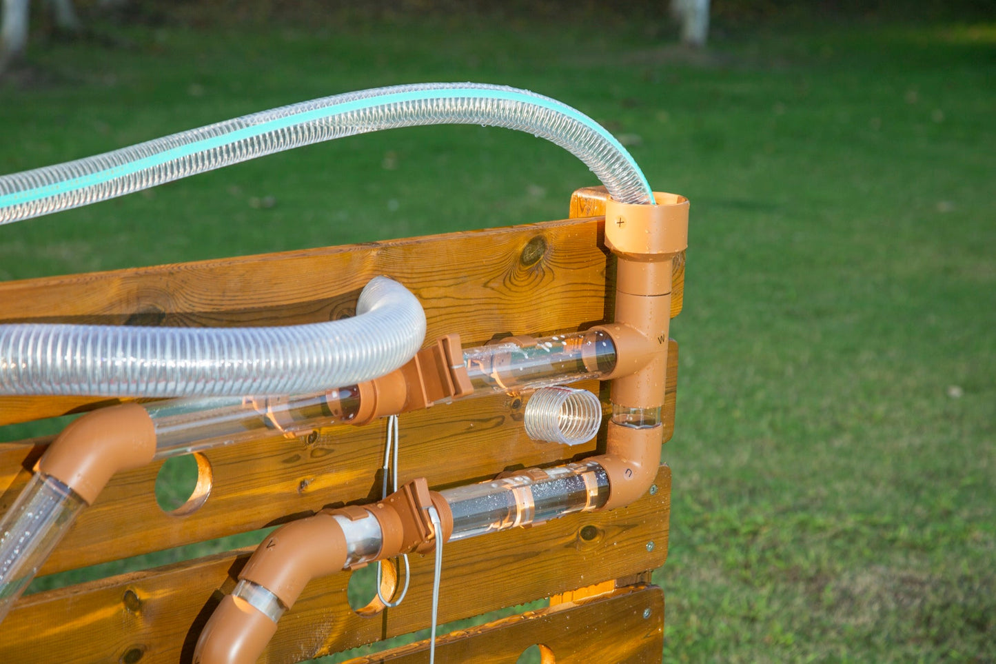 Wisdom - Waterbuizen - wandpaneel voor buiten - Playlaan