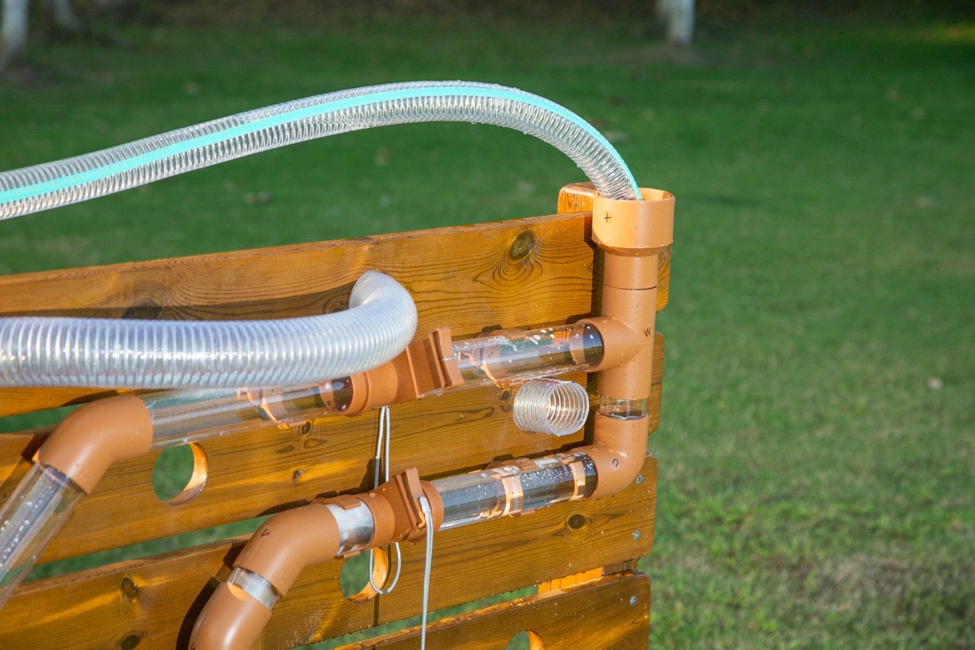 Wisdom - Waterbuizen - wandpaneel voor buiten - Playlaan