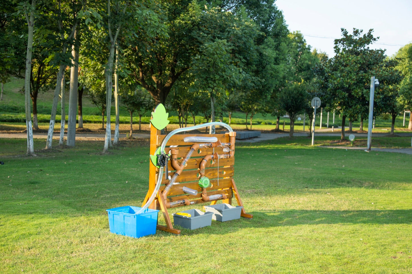 Wisdom - Waterbuizen - wandpaneel voor buiten - Playlaan