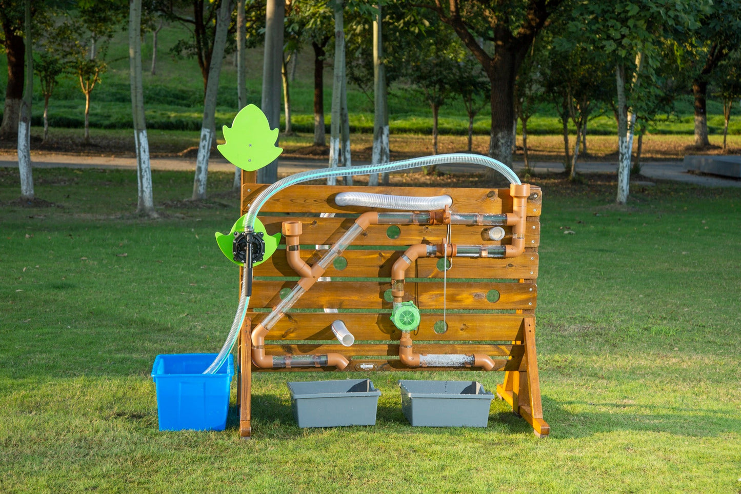 Wisdom - Waterbuizen - wandpaneel voor buiten - Playlaan