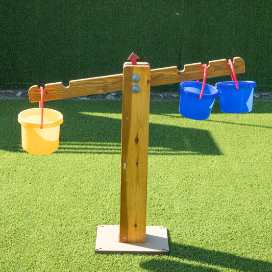 Wisdom - Weegschaal voor zandspel - Playlaan