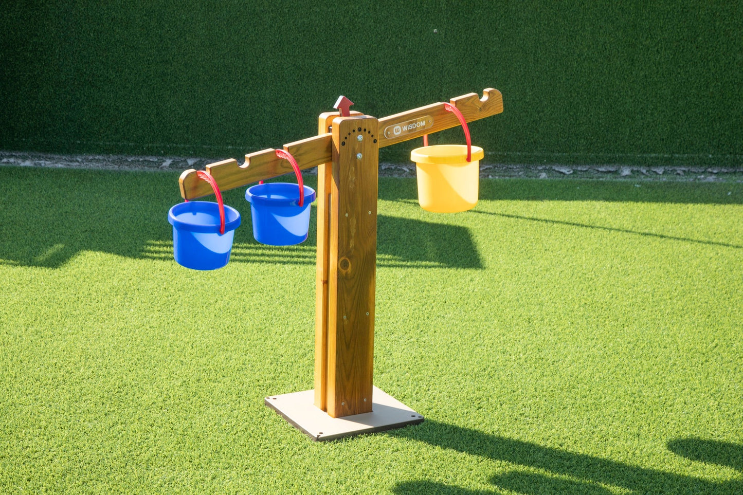 Wisdom - Weegschaal voor zandspel - Playlaan