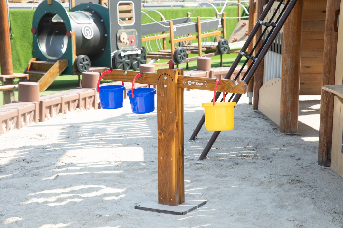 Wisdom - Weegschaal voor zandspel - Playlaan