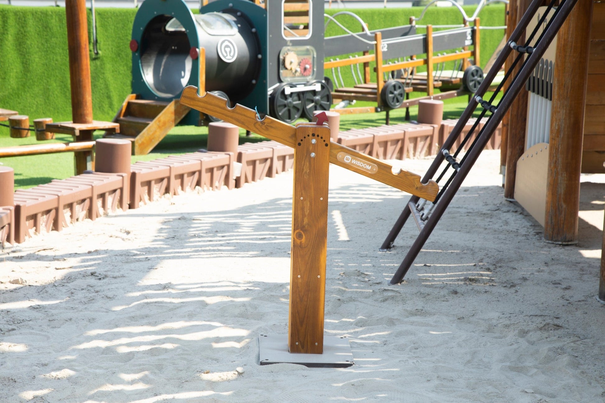 Wisdom - Weegschaal voor zandspel - Playlaan