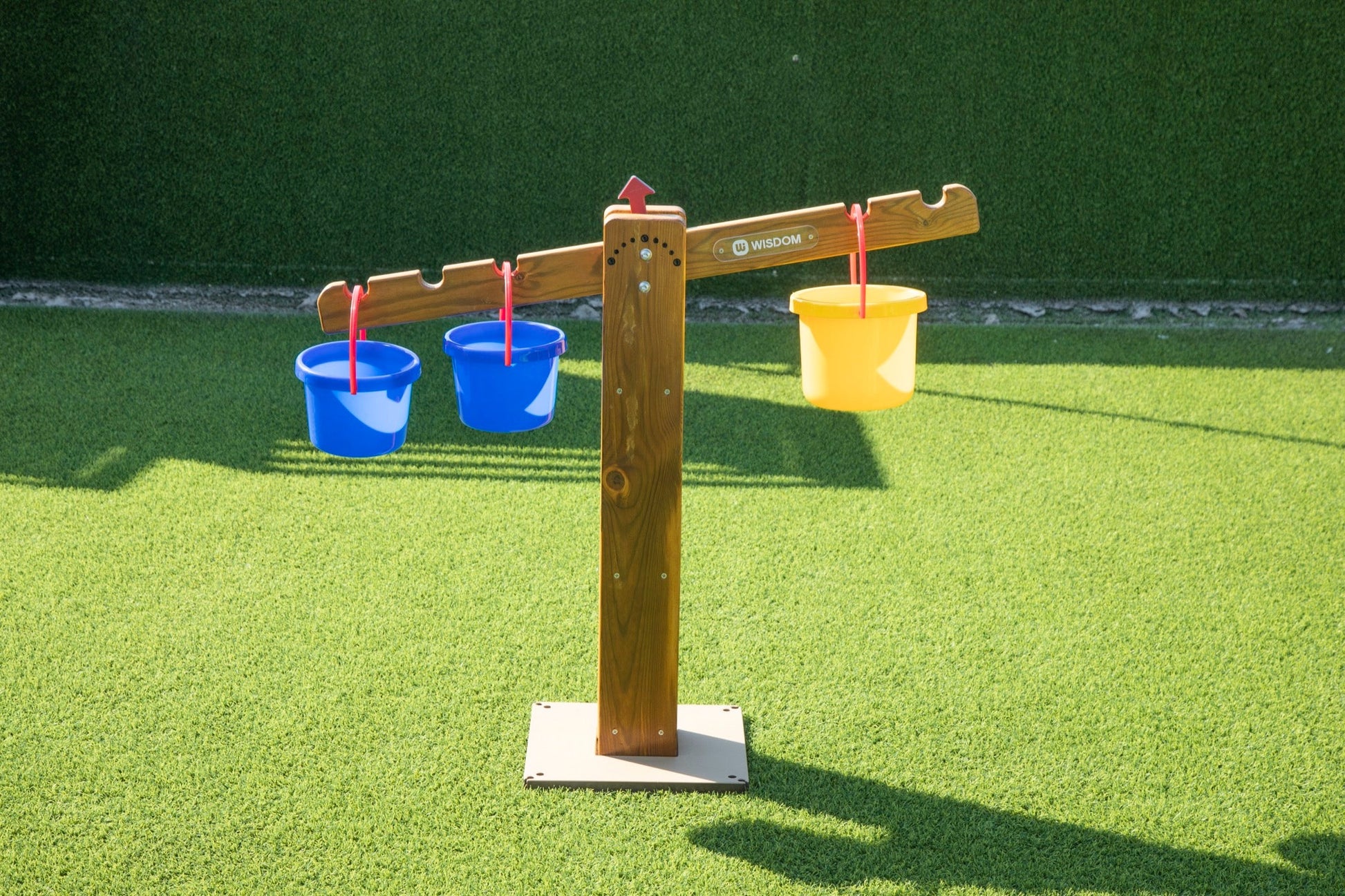 Wisdom - Weegschaal voor zandspel - Playlaan