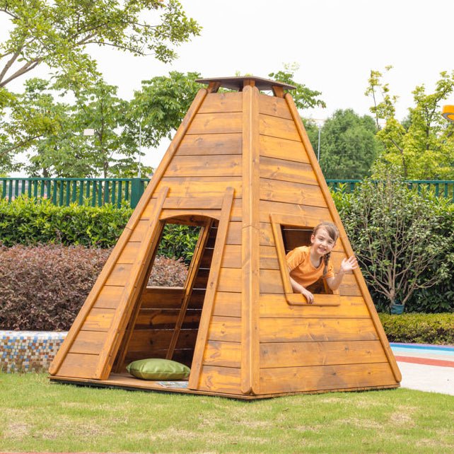 Wisdom - Wigwam Bos - cabin - Playlaan