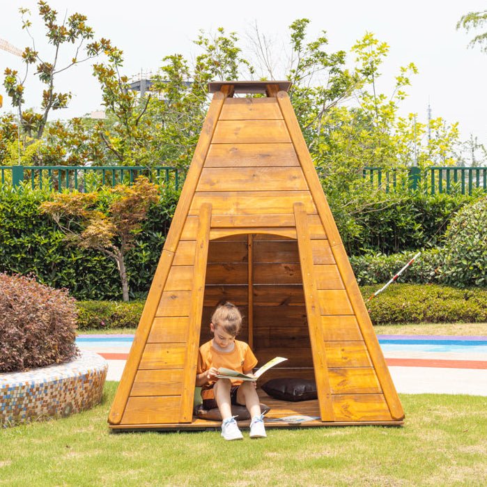 Wisdom - Wigwam Bos - cabin - Playlaan