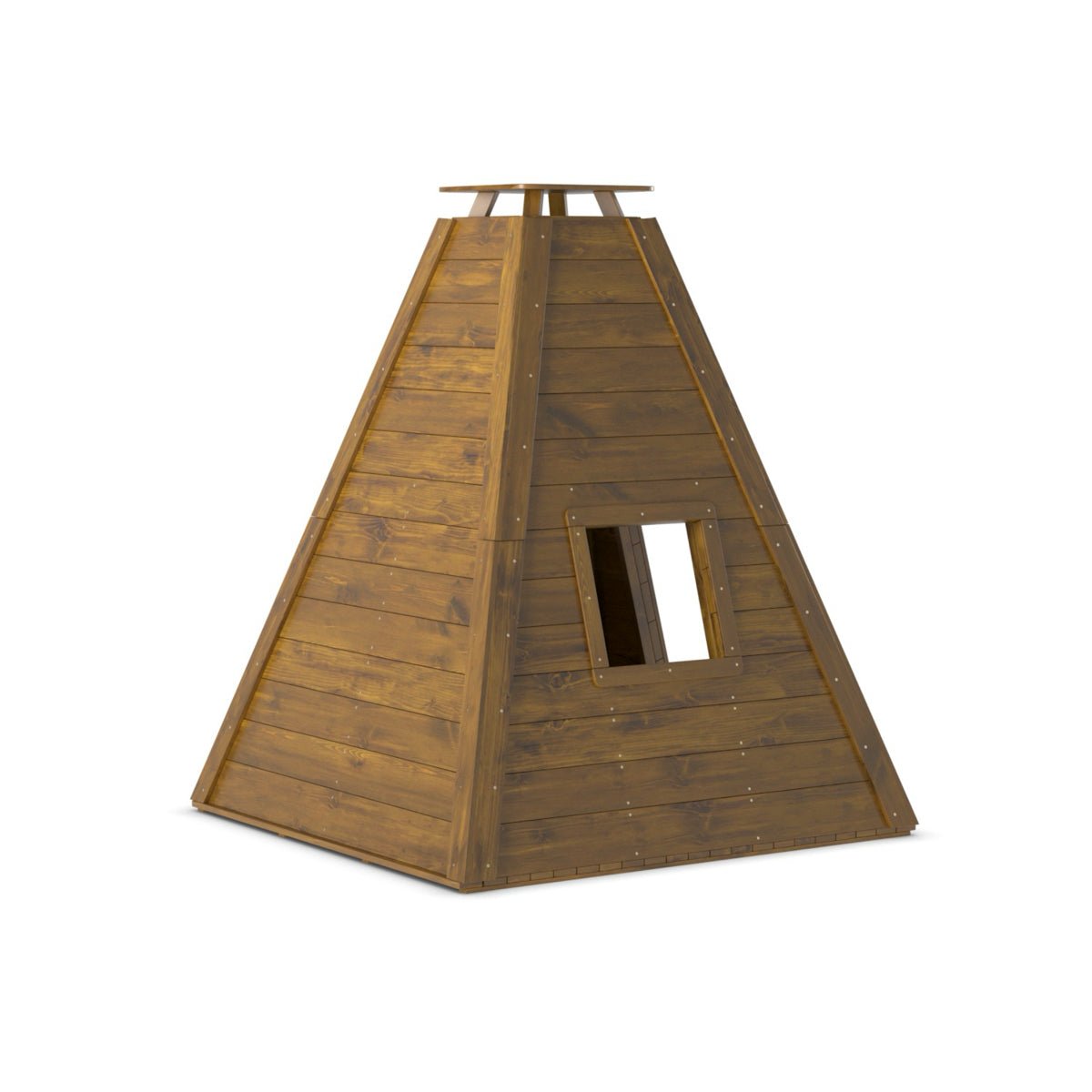 Wisdom - Wigwam Bos - cabin - Playlaan