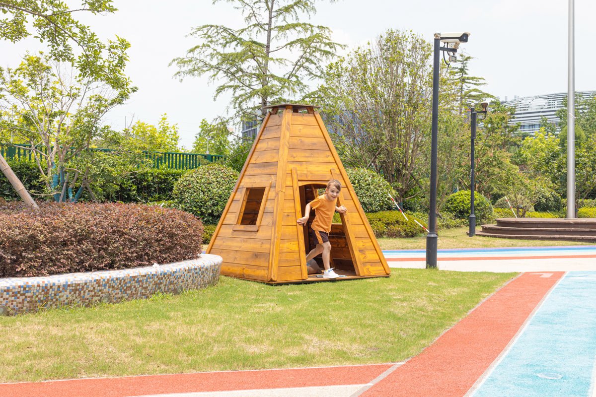 Wisdom - Wigwam Bos - cabin - Playlaan