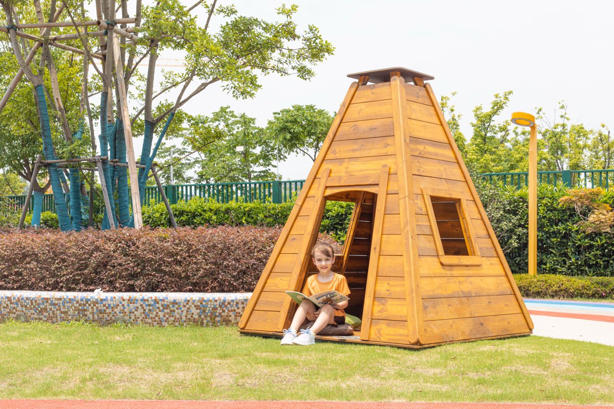 Wisdom - Wigwam Bos - cabin - Playlaan