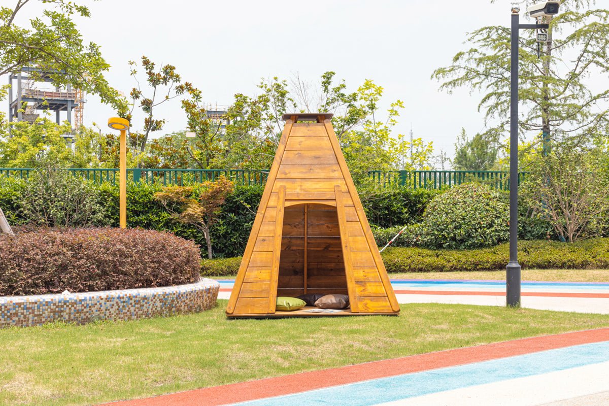 Wisdom - Wigwam Bos - cabin - Playlaan